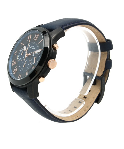 FOSSIL（フォッシル） 腕時計 腕時計 メンズ アナログ レザー FS5061