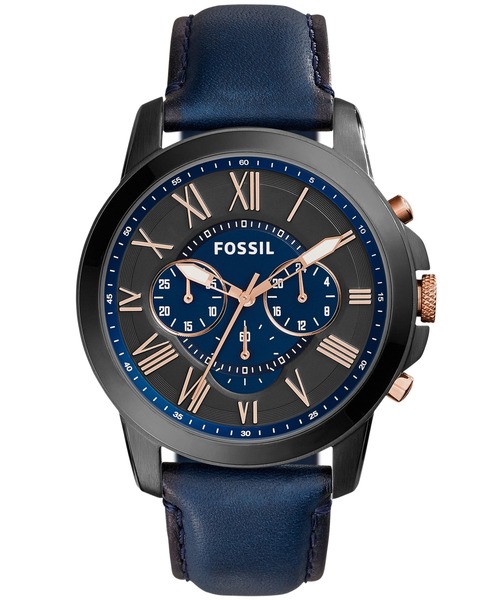 FOSSIL（フォッシル） 腕時計 腕時計 メンズ アナログ レザー FS5061