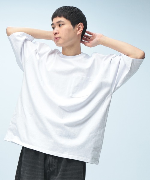 トップス GO75OD Goodwear（グッドウェア） tシャツ Goodwear USAコットン 7.6オンス