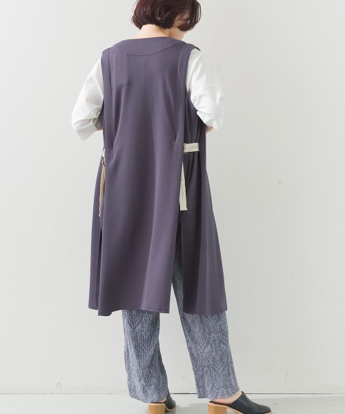 Fit more ベスト ジレ 「ZOZO限定カラー」バルーンフリルジレ