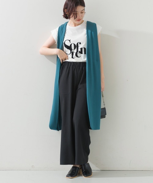 FURRY ベスト ジレ モダールロングジレ レディース : ZOZOTOWN
