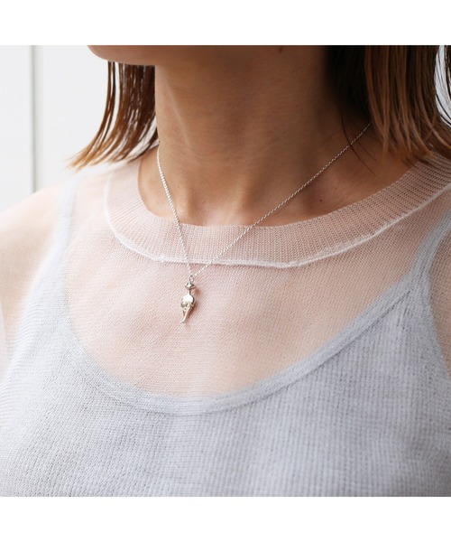 JAM  MADE シルバー925ネックレス JAM HOME MADE（ジャムホームメイド） ネックレス ネイキッド フェザー