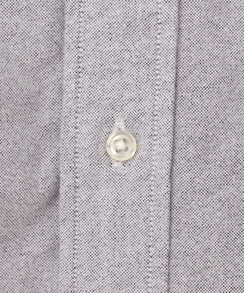 J.PRESS YORK STREET シャツ 「UNISEX」オックス起毛 バンドカラー