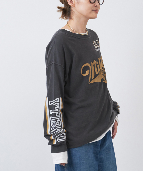 Deuxieme Classe（ドゥーズィエムクラス） tシャツ Tシャツ * ロンT