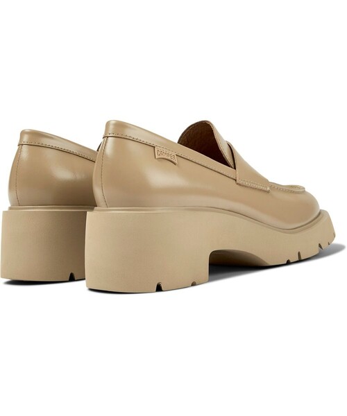 超美品!! CAMPER カンペール フラット パンプス シューズ Vカット 茶 CAMPER（シューズ） パンプス 「カンペール」 MILAH
