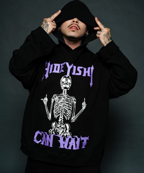 ジャケット・アウター Heaven Can Wait Fur Zip hoodie FUR ZIP HOODIE (BLACK) - heavencanwait.store