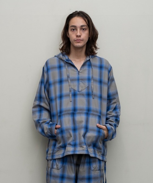 希少✨BAL バル 20ssUTILITY HOODED SWEAT SHIRT 2021秋冬】PIGMENT DYE HOODIE SWEAT（パーカー）｜BAL（バル