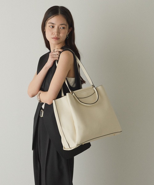 GUSCIO（グッシオ） ビジネスバッグ ゴールドラベル」2ハンドルトート