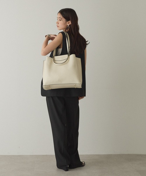 GUSCIO（グッシオ） ビジネスバッグ ゴールドラベル」2ハンドルトート