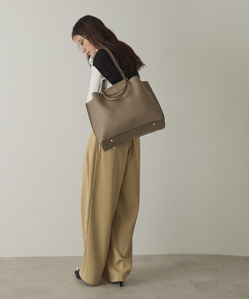 GUSCIO（グッシオ） ビジネスバッグ ゴールドラベル」2ハンドルトート