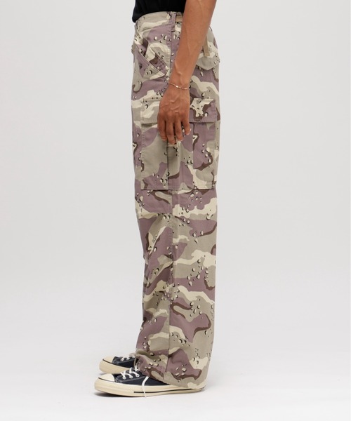 ○★新品未使用　AVIREX（アヴィレックス）　エアロカーゴパンツ　M　カモ AVIREX カーゴパンツ 「WEB＆DEPOT限定」M-65 FATIGUE PANTS / M