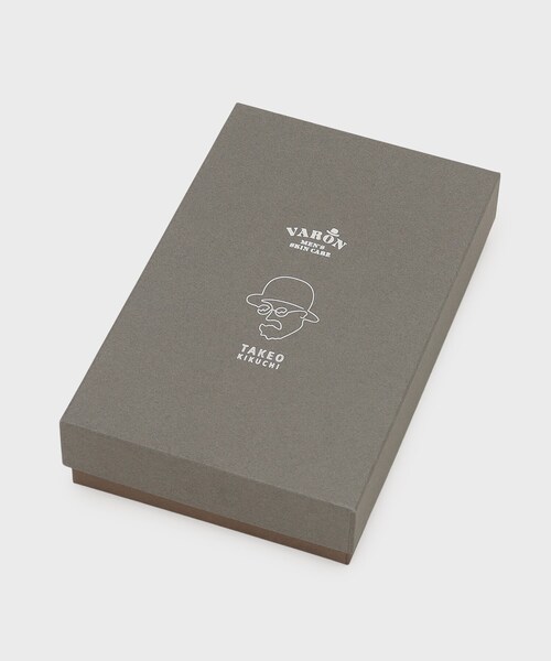 TAKEO KIKUCHI 「大人のGIFT BOX」VARON×TAKEO カードケース BOX