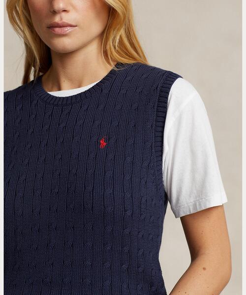 POLO RALPH LAUREN（ポロ・ラルフローレン） ニット セーター ケーブル