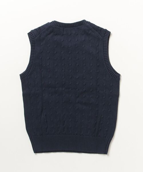 未使用POLO RALPH LAUREN☆ケーブルニットコットンベスト 未使用POLO RALPH LAUREN☆ケーブルニットコットンベスト RALPH