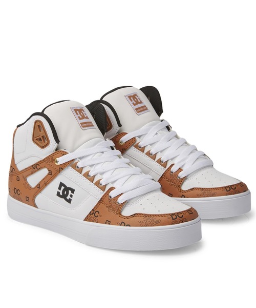 DC SHOES（ディーシーシューズ） スニーカー PURE HIGH-TOP WC SE/DC
