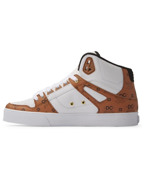 DC SHOES（ディーシーシューズ） スニーカー PURE HIGH-TOP WC SE/DC