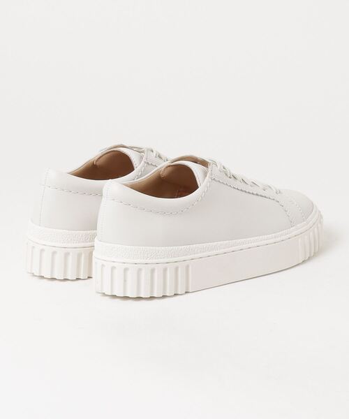 Clarks バックル ローファー アイボリー ホワイト スニーカー Clarks バックル ローファー アイボリー ホワイト スニーカー