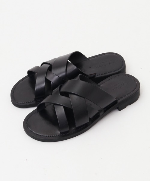 メンズビギ（MEN’S BIGI）/レザーサンダル MEN'S BIGI（メンズビギ） サンダル レザーサンダル メンズ : ZOZOTOWN