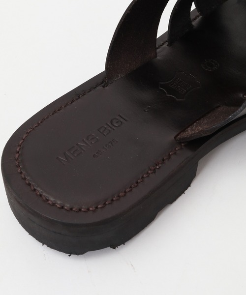 MEN'S BIGI（メンズビギ） サンダル レザーサンダル メンズ : ZOZOTOWN