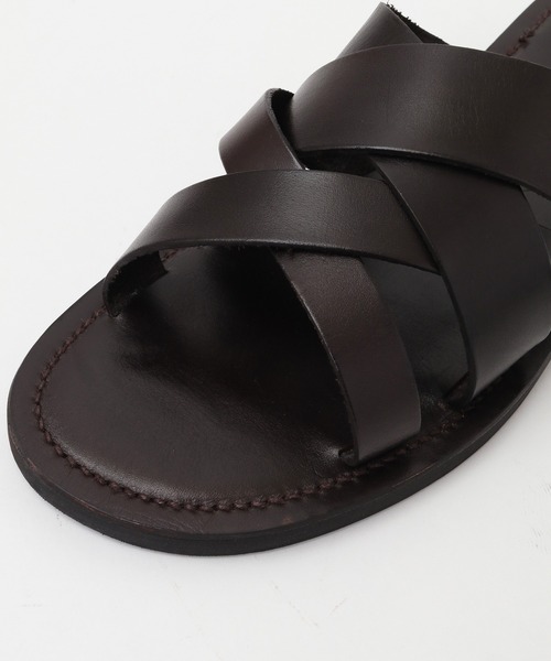 MEN'S BIGI（メンズビギ） サンダル レザーサンダル メンズ : ZOZOTOWN