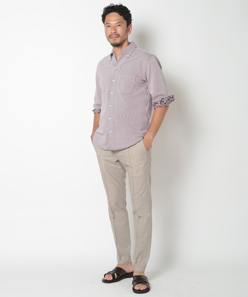 MEN'S BIGI（メンズビギ） サンダル レザーサンダル メンズ : ZOZOTOWN