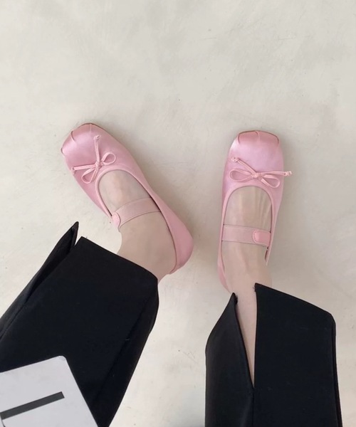 レペット スウェードパンプス アンクルベルト ピンクベージュ 38