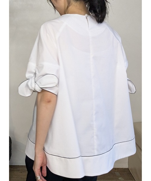 Sono - SONOブラウス Sono ブラウス シャツ 「SONO/ソーノ」ウェイビータックパール