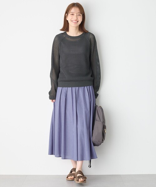 ニット セーター 「洗濯機可」ニットセットアップ レディース any FAM｜【洗濯機可】ニットセットアップ | Rakuten Fashion