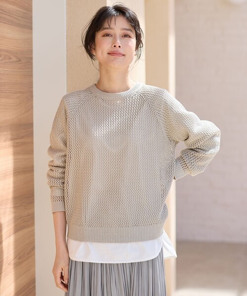 anyFAM - any FAM セーター 2枚セット any FAM｜【2SET】ニットツインセット(ノースリーブニット+