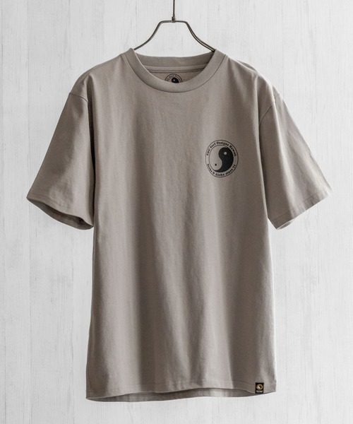 新品　男性ブランコ　オリジナルTシャツ　完売商品　バッグプリント　ベージュ　XL 新品 男性ブランコ オリジナルTシャツ 完売商品 バッグプリント