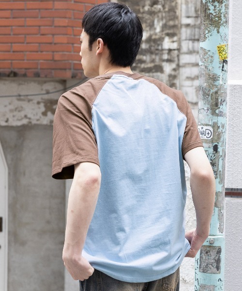 NASTY KICK tシャツ 「UNISEX」NASTYKICK／PitchyラグランT