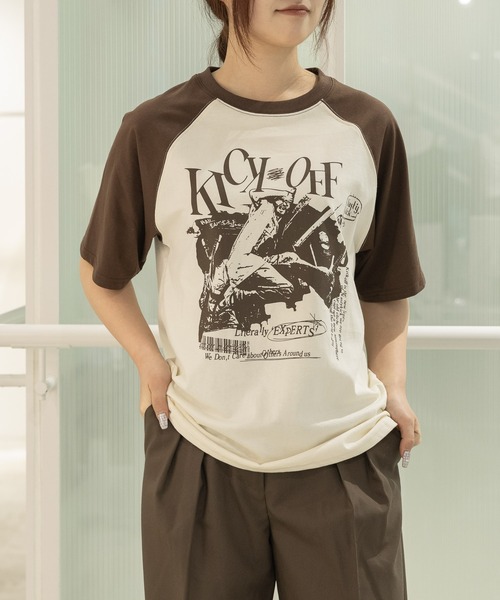 NASTY KICK tシャツ 「UNISEX」NASTYKICK／PitchyラグランT