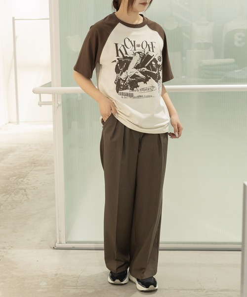 tシャツ Tシャツ メンズ 「UNISEX」NASTYKICK／PitchyラグランT 2112930｜zozo｜19