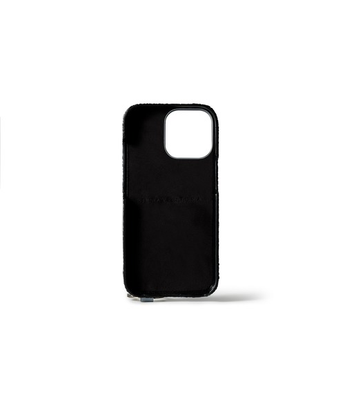 BONAVENTURA スマホケース (iPhone15Pro Max)ハンドル付き