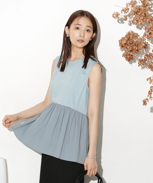 美品２回着用BRUNELLO CUCINELLI ノースリーブチュニック 美品2回着用BRUNELLO CUCINELLI ノースリーブチュニック 美品2