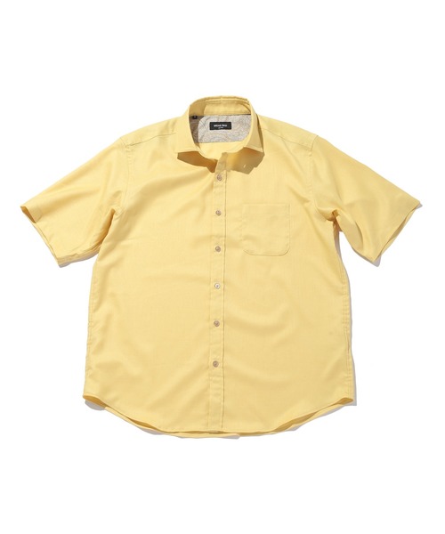 MEN'S BIGI（メンズビギ） シャツ オクシィジュエルストレッチ半袖