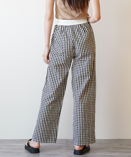 Los Angeles Apparel チェックパンツ Los Angeles Apparel チェックパンツ - メルカリ