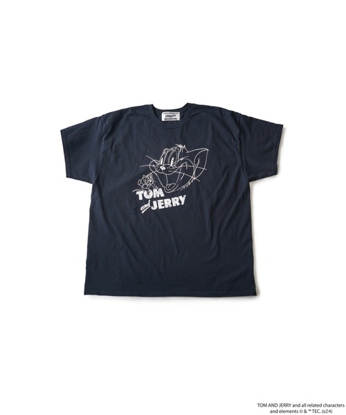 tシャツ VINCENT50 TJ FRONT PRINT TEE / バンソンサンカント トムアンドジェリー フロントプリントティー レディース メ Port tシャツ VINCENT50 TJ FRONT PRINT TEE / バンソンサン