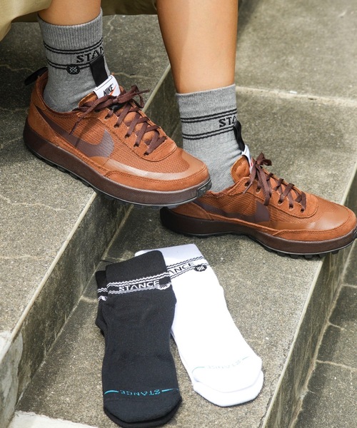 STANCE 靴下 「STANCE/スタンス」BASIC QUARTER 3 PACK /ギフト
