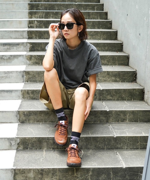 ■PHATRNK■ロゴ ソックス BASIC シリーズ 黒 白 free size BASIC LOGO SOCKS | PHATRNK OFFICIAL ONLINE STORE