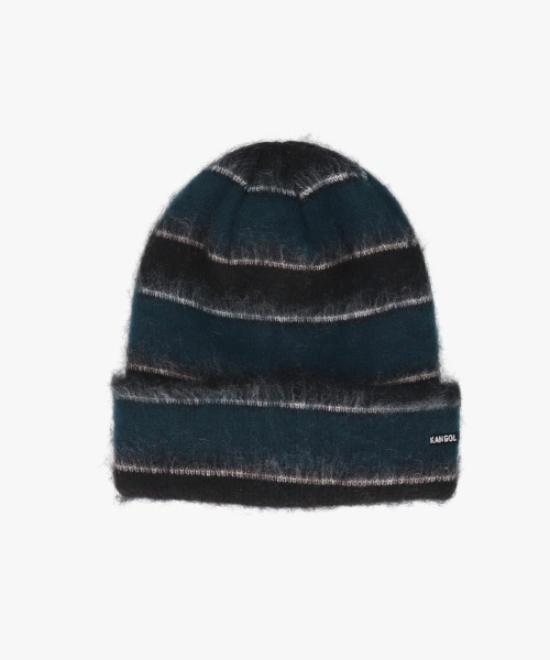 KANGOL（カンゴール） ニット帽 ニットキャップ KANGOL FUZZY STRIPE