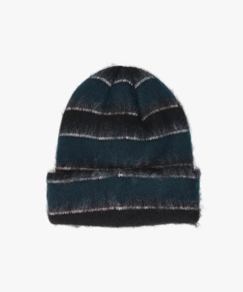 KANGOL（カンゴール） ニット帽 ニットキャップ KANGOL FUZZY STRIPE