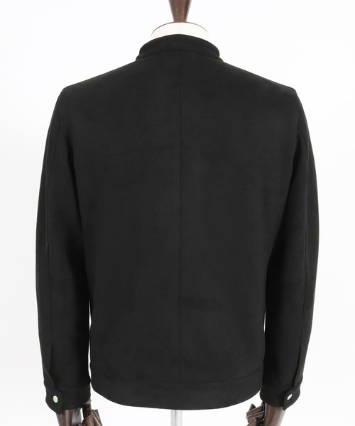 CAMBIO（カンビオ） 革ジャン ライダース mj10148- フェイクスウェード