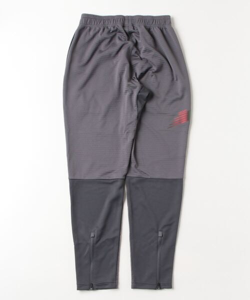 トラックパンツ・ジャージ New Balance UNI ESS HERITAGE WARMUP STRAIGHT PANTS 5FT1403 New Balance スウェットパンツ ジャージ Black Out Collection
