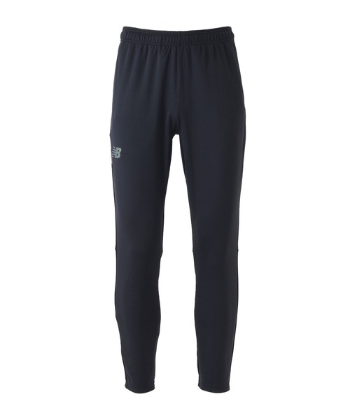 トラックパンツ・ジャージ New Balance UNI ESS HERITAGE WARMUP STRAIGHT PANTS 5FT1403 New Balance スウェットパンツ ジャージ Black Out Collection