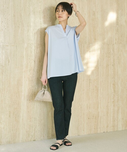 A|X スリムフィット デニムパンツ