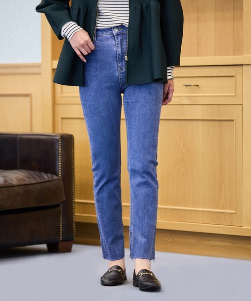UNFILO ジーンズ デニム デニムパンツ 「丈長めサイズあり！」撥