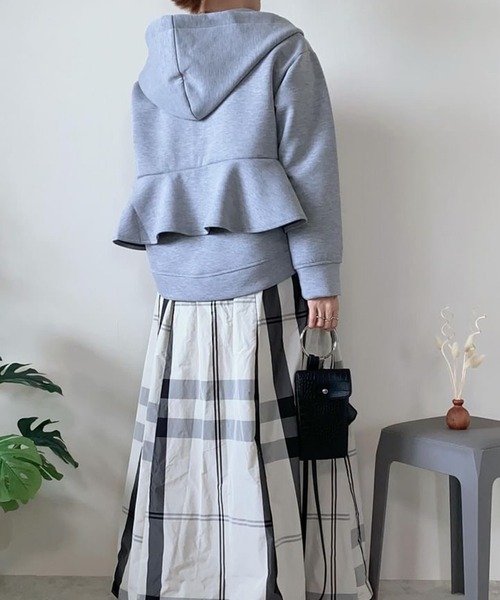 libelle more（リベル モア） コート アウター ダンボールポンチ