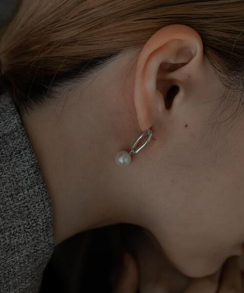 【新品未使用】SMELLY so’　pearl drop pierce SMELLY ピアス so' pearl drop pierce レディース : ZOZOTOWN