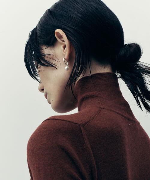 SMELLY ピアス so' pearl drop pierce レディース : ZOZOTOWN